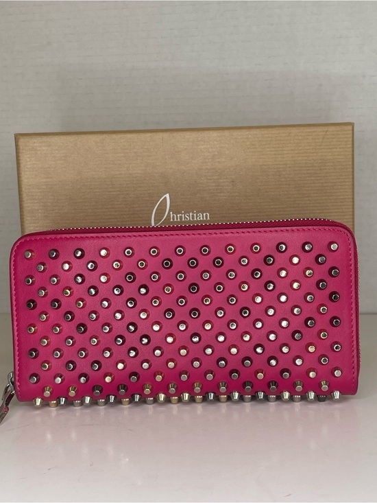 Christian Louboutin Handbags - Christian Louboutin Panettone wallet with box